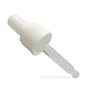 Cosmetic dropper with bulb pipette for 4oz bottle